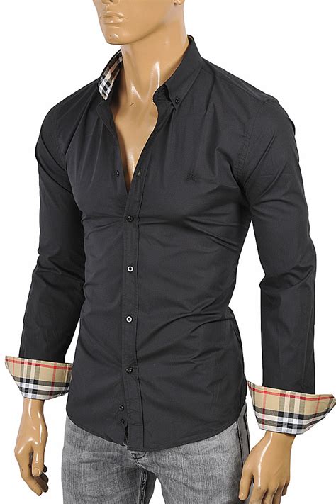 burberry formal shirts sale